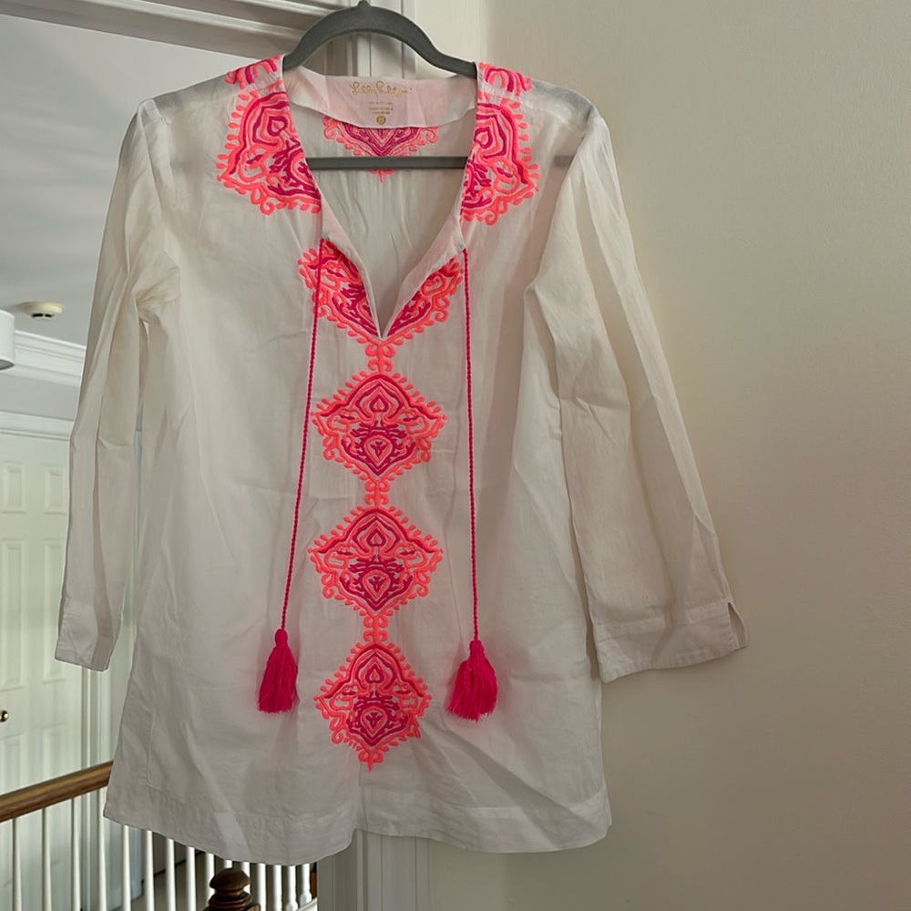 Lilly Pulitzer Medium Tunic